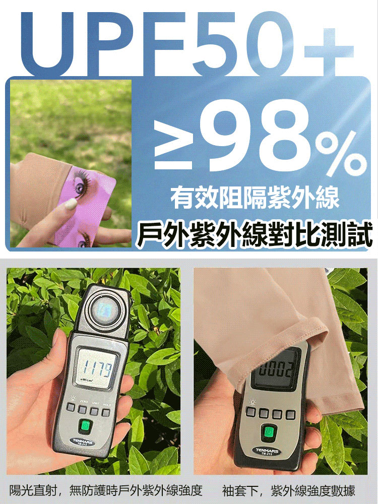 膚色隱形冰袖