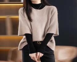 韓版針織馬甲